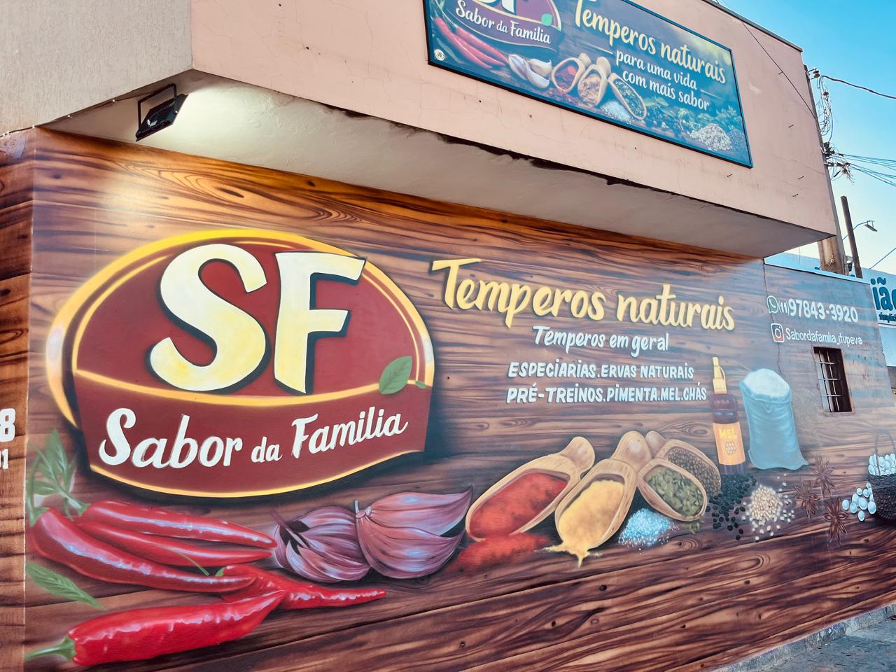 Loja Sabor da Família